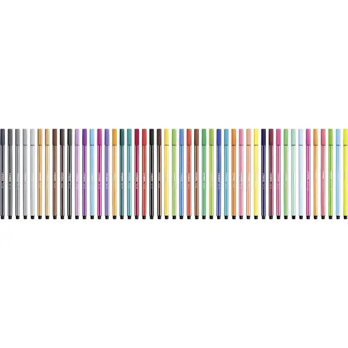 STABILO Stylo feutre Pen 68, vert &eacute;meraude clair photo du produit