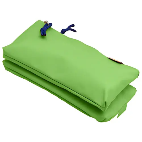 Oxford Trousse &agrave; deux compartiments, polyester, vert clair photo du produit