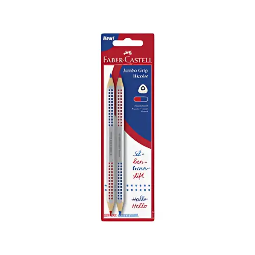 FABER-CASTELL Crayon pour la séparation de syllabes Jumbo photo du produit