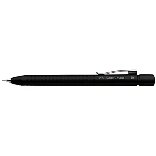 FABER-CASTELL Porte-mines GRIP 2011, noir mat photo du produit