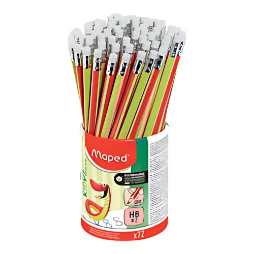 MAPED Crayon d'apprentissage Kidy learn, pot de 72 photo du produit