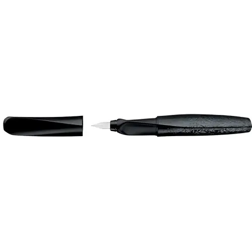 Pelikan Stylo plume Twist Structure, noir photo du produit