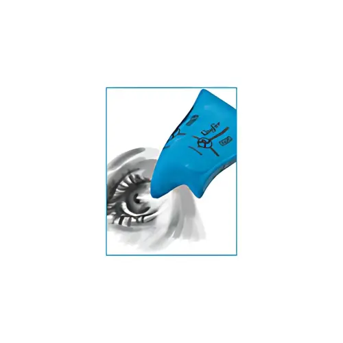 Läufer Gomme mie de pain, bleu photo du produit