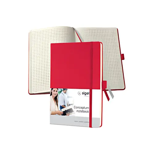 sigel Carnet de notes Conceptum, A5 portrait, quadrill&eacute; photo du produit
