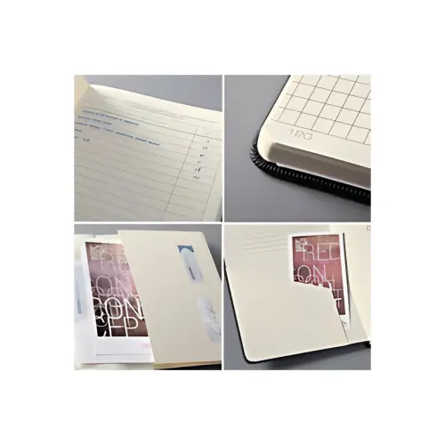 sigel Carnet de notes Conceptum, A4, quadrill&eacute;, bleu photo du produit