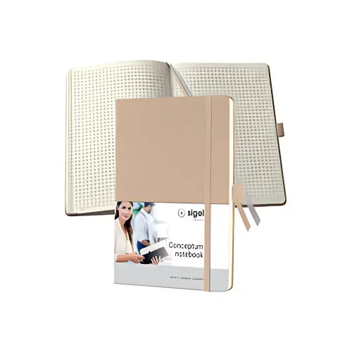 sigel Carnet de notes Conceptum, A5, uni, noir photo du produit