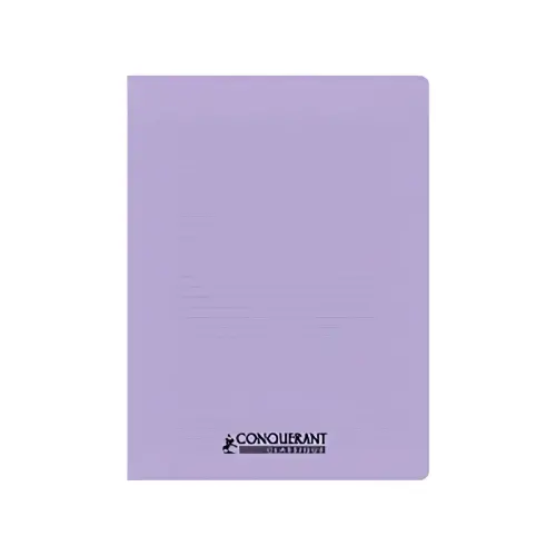 CONQUERANT CLASSIQUE Cahier 240 x 320 mm, Sey&egrave;s, lilas photo du produit