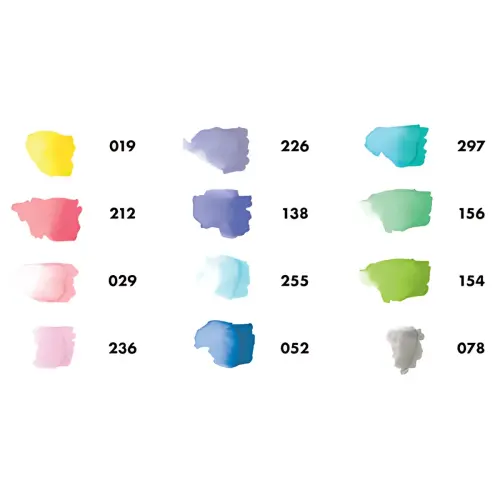 Marabu Feutre aquarellable Pen Graphix ICE ICE BABY, étui photo du produit