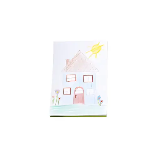 Oxford Bloc à dessin 'Pattes', format A4, 100 feuilles photo du produit