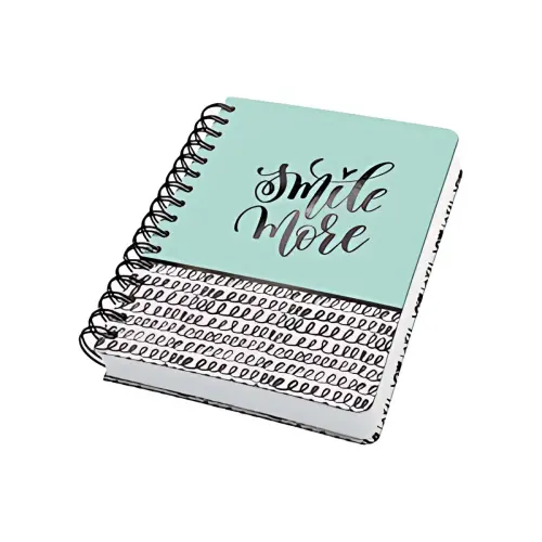 sigel Carnet &agrave; spirale Jolie Inspire 'Curly Mint', A5 photo du produit