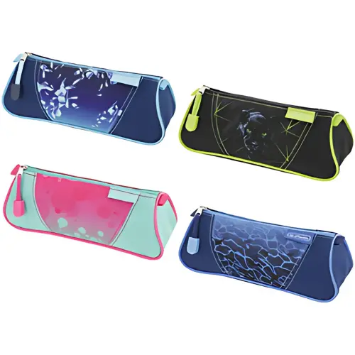 Trousse triangulaire Mix - Herlitz photo du produit