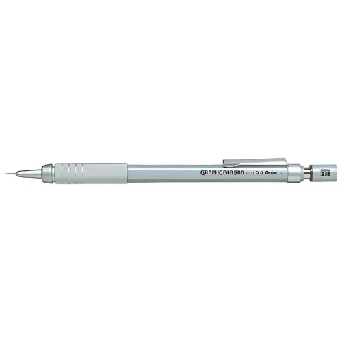 Pentel Porte-mines GRAPHGEAR 500, diamètre de mines: 0,3 mm photo du produit