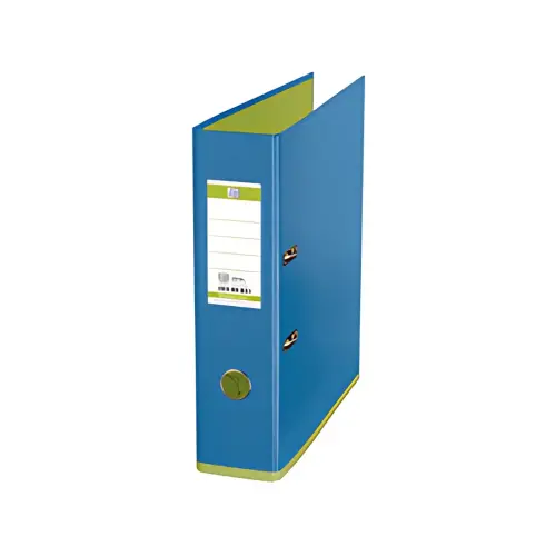 Oxford Classeur myColour, dos 80 mm, bleu clair / vert clair photo du produit