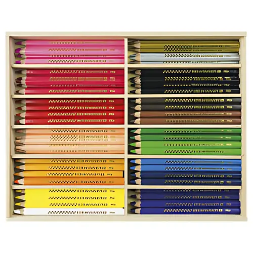 EBERHARD FABER Crayon de couleur BIG WINNER, boîte de 96 photo du produit