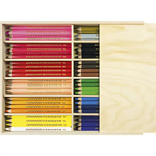 EBERHARD FABER Crayon de couleur BIG WINNER, boîte de 96 photo du produit