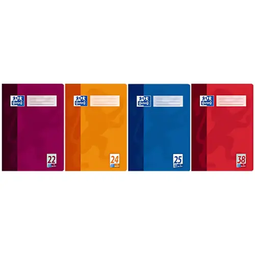 Oxford Cahier, A4, linéature 37 , ligné, 32 pages, marges photo du produit