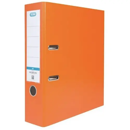 10 ELBA Classeur à levier smart Pro, dos: 50 mm, orange photo du produit