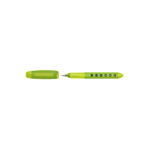 FABER-CASTELL Stylo plume éducatif Scribolino, mûre photo du produit