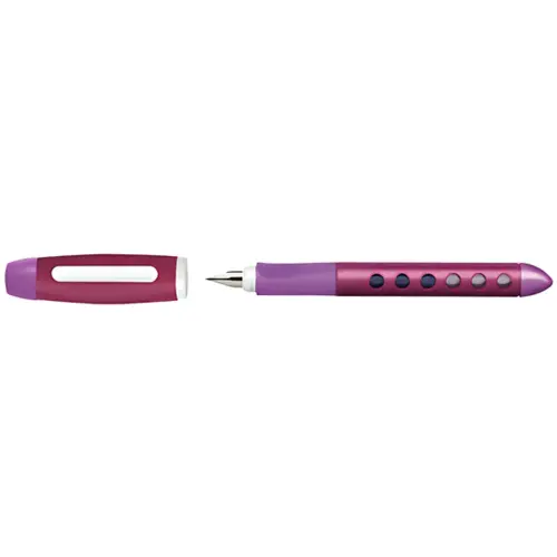 FABER-CASTELL Stylo plume éducatif Scribolino, mûre photo du produit