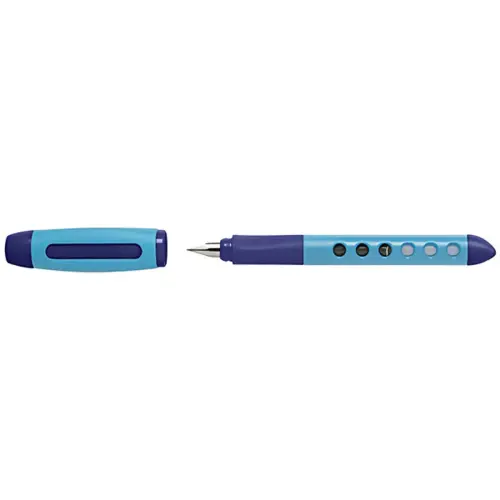 FABER-CASTELL Stylo plume éducatif Scribolino, mûre photo du produit