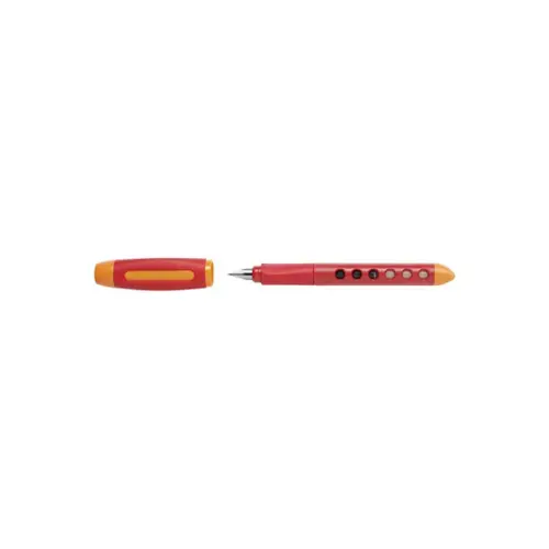 FABER-CASTELL Stylo plume éducatif Scribolino, mûre photo du produit