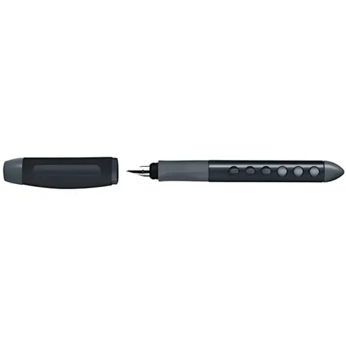 FABER-CASTELL Stylo plume éducatif Scribolino, mûre photo du produit