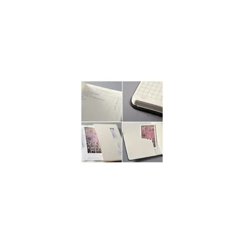 sigel Carnet de notes Conceptum, A4, uni, noir photo du produit