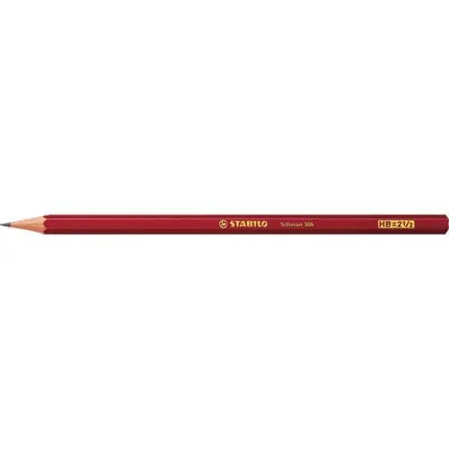 STABILO Crayon graphite Schwan, hexagonal, duret&eacute;: HB photo du produit