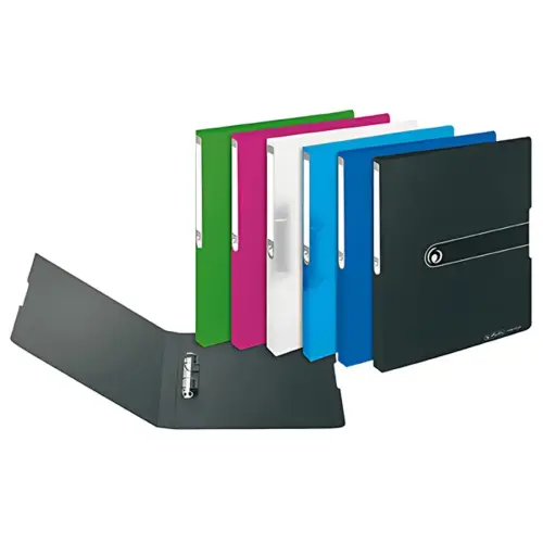 Classeur à anneaux easy orga to go - A4 - 2 anneaux - Herlitz photo du produit