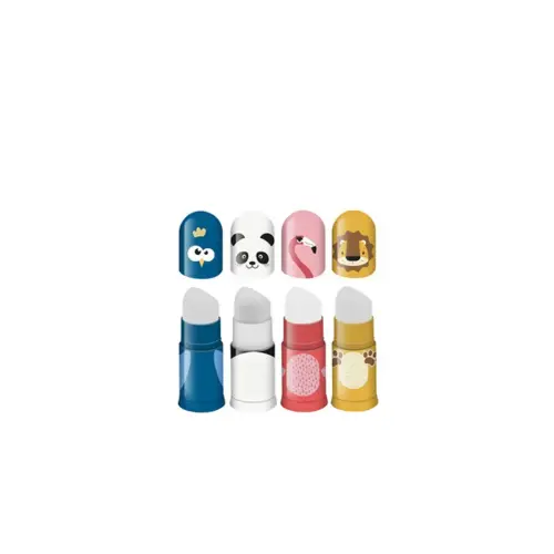 Combi gomme - taille-crayon Faces - présentoir - Faber-Castell photo du produit