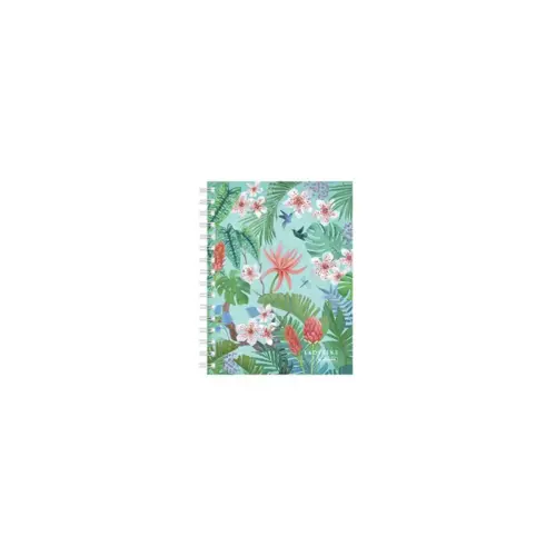 HERLITZ Carnet à spirales Ladylike 'Jungle', A5 photo du produit