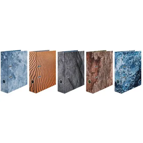 HERMA Assortiment de classeurs à motifs 'Nature' photo du produit