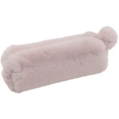 WEDO Trousse 'FLUFFY', en peluche, rose photo du produit