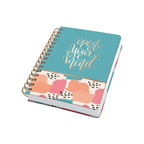sigel Carnet à spirale Jolie Inspire 'Brush Marks', A5 photo du produit