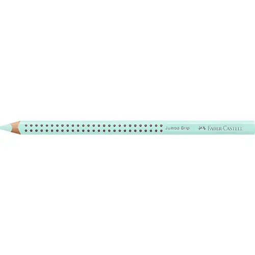 Crayon de couleur Jumbo GRIP PASTEL - Vert - Faber-Castell photo du produit