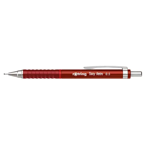 ROTRING Porte-mines Tikky Retro, 0,7 mm, gris photo du produit