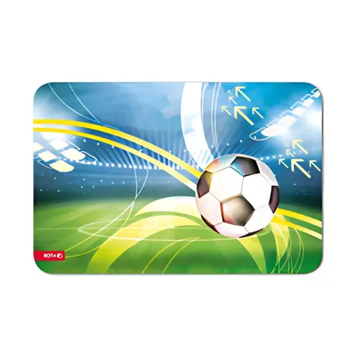 ROTH Sous-main 'Football', simili cuir photo du produit