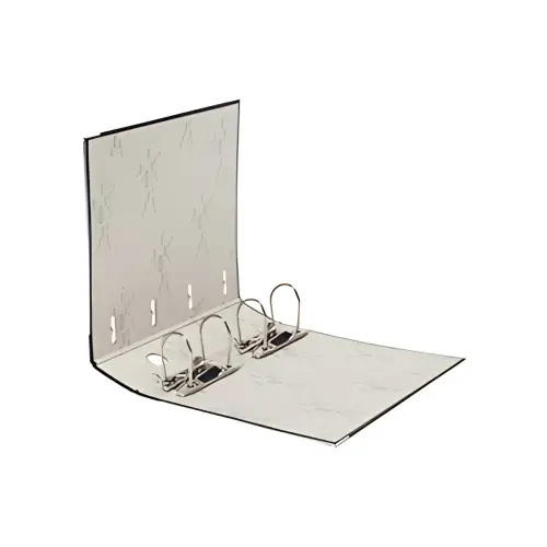 ELBA classeur double m&eacute;canisme rado, largeur dos: 75 mm,noir photo du produit