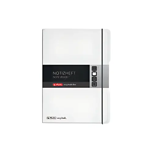 HERLITZ Carnet de notes my.book flex, A6, PP, bleu photo du produit