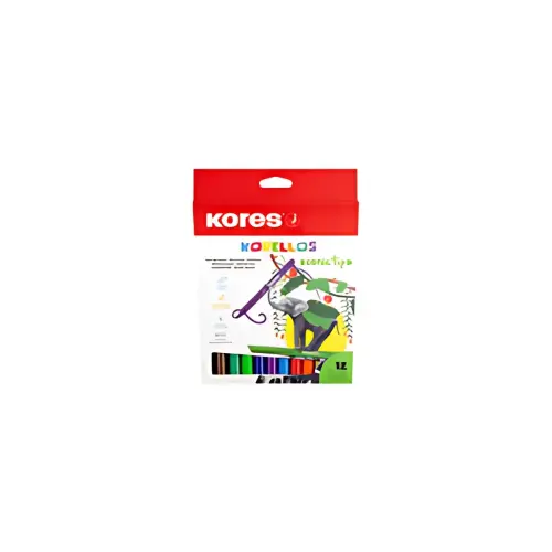 Kores Feutre de coloriage 'Korello', large, &eacute;tui de 12 photo du produit