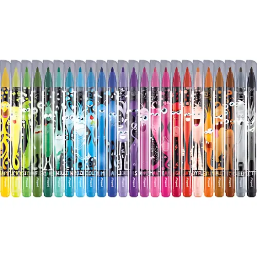 MAPED Feutre COLOR'PEPS MONSTER, &eacute;tui carton de 24 photo du produit