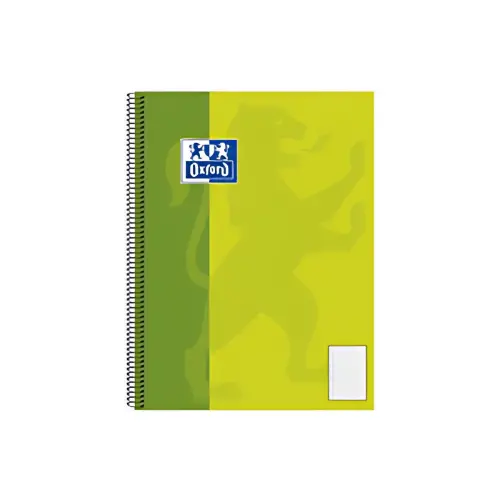 Oxford Cahier spiralé, A5+, pointillé, 160 pages photo du produit