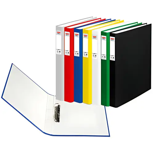 Classeur à anneaux maX.file protect - A5 - mécanisme - Herlitz photo du produit