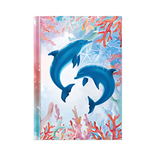 RNK Verlag Carnet de notes 'Dauphin', A4, 96 feuilles, uni photo du produit