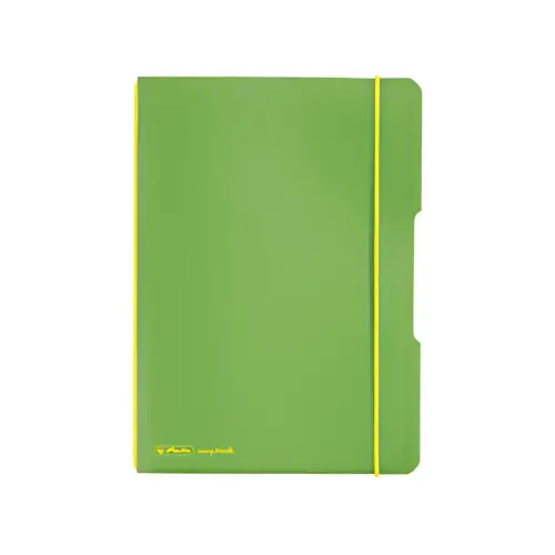 HERLITZ Carnet de notes my.book flex, A5, PP, noir photo du produit