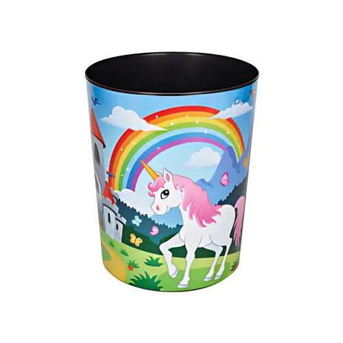 L&auml;ufer Corbeille &agrave; papier 'Licorne' photo du produit