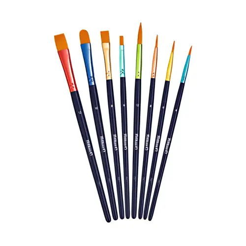 Pelikan Set de pinceaux Premium, 8 pi&egrave;ces, assorti photo du produit