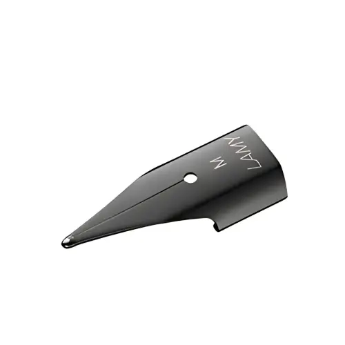 5 LAMY Plume de rechange Z50, B, noir photo du produit