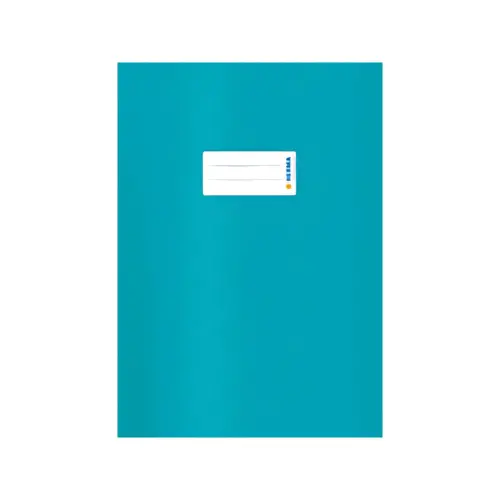 25 HERMA Protège-cahier, A4, en PP, brun opaque photo du produit