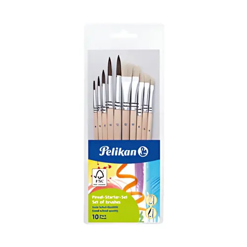 Pelikan Kit de démarrage de pinceaux, 5 pièces photo du produit